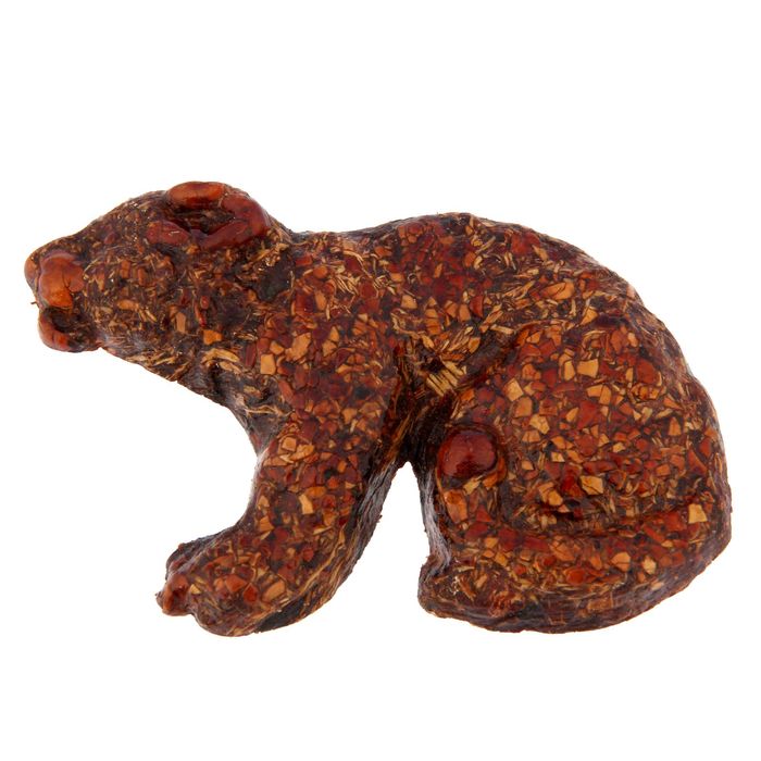 Сувенир из кедропласта на магните "Тигренок" 5x7 см