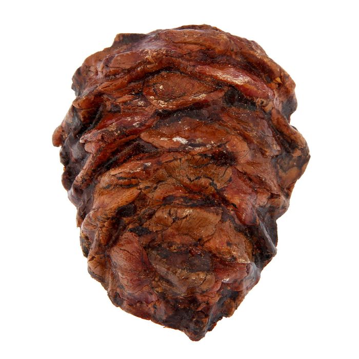 Сувенир из кедропласта на магните "Шишка" 6,5x6,5 см