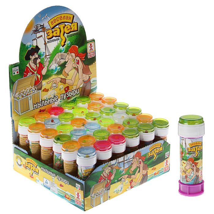 Мыльные пузыри "Пираты", 60 мл