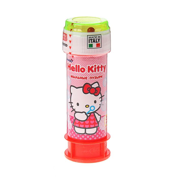 Мыльные пузыри Hello Kitty, 60 мл