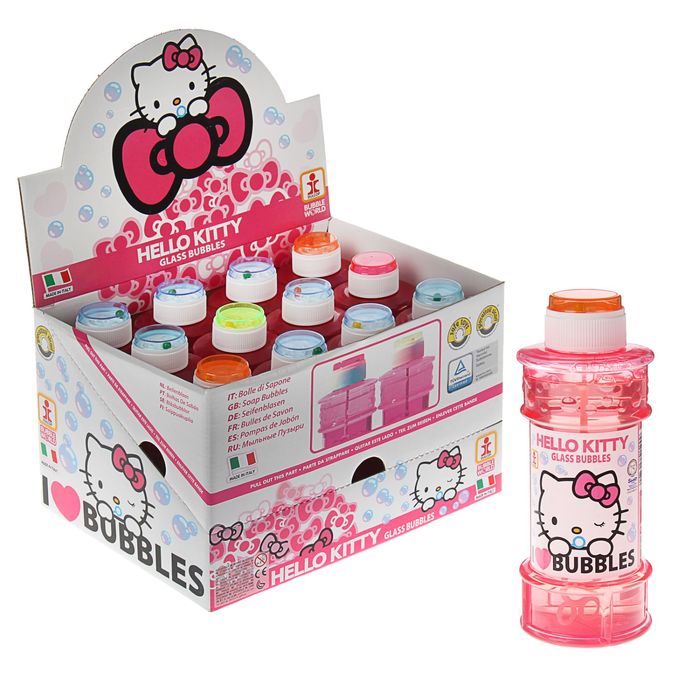 Мыльные пузыри Hello Kitty, 300 мл.