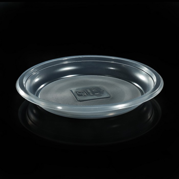 Набор тарелок одноразовых GRIFON, ф 164 мм, 12 шт. в п/п упаковке /42/12