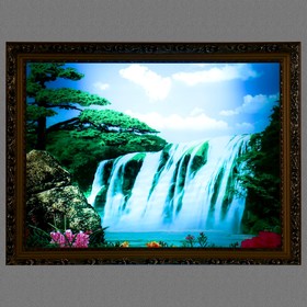 

Световая картина "Большой водопад" 60*50 см