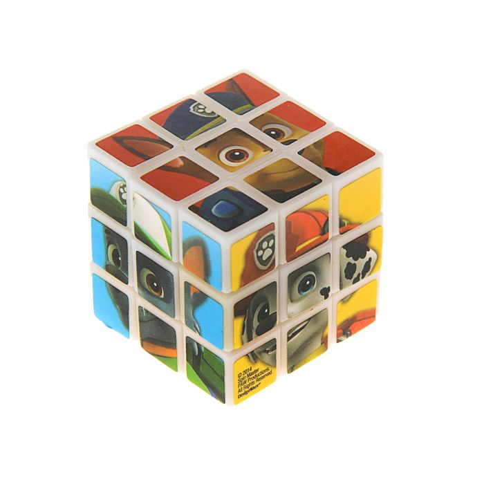 Игра-головоломка "Кубик" Щенячий Патруль