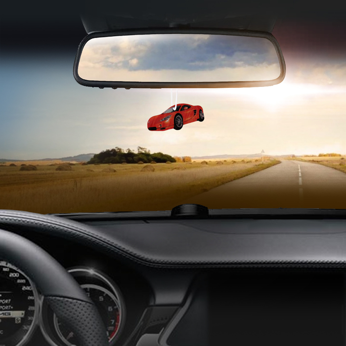 Ароматизатор подвесной в машину "Автомобиль", Океан