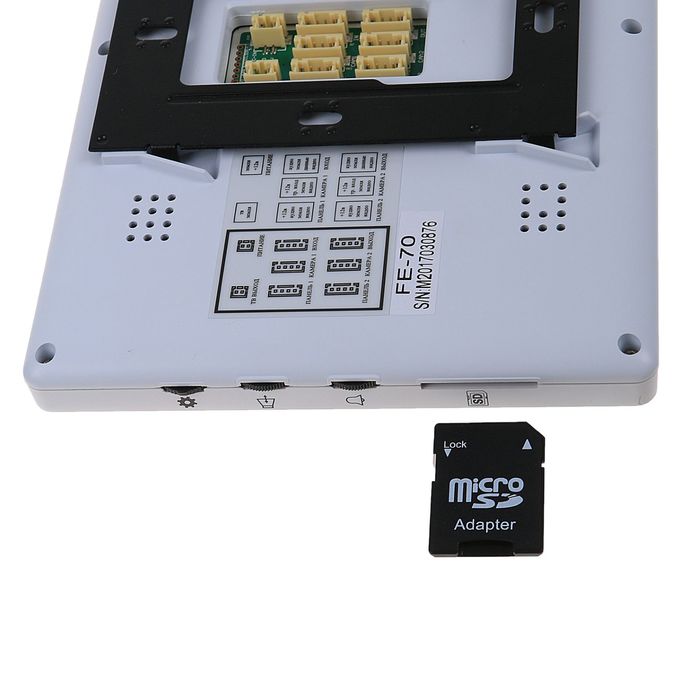 Комплект видеодомофона Falcon Eye FE-KIT Квартира, 7"