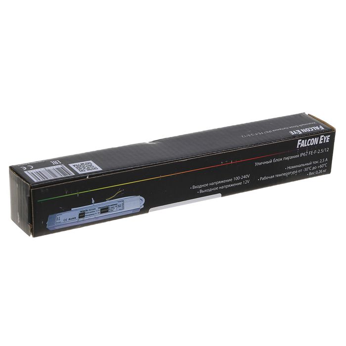 Блок питания Falcon Eye FE-F-2,5/12, 12 В, 2.5 А, уличный