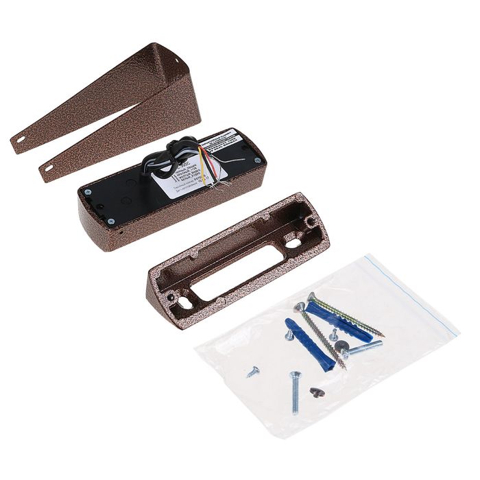 Вызывная панель Falcon Eye FE-305C, 800 ТВЛ, антивандальная, ИК подсветка