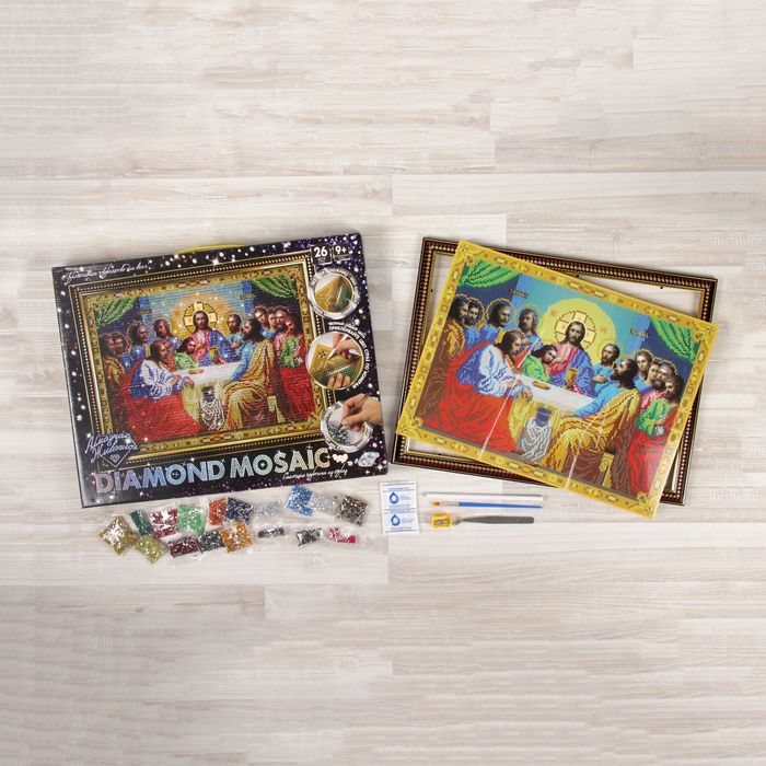 Набор креативного творчества «Diamond Mosaic» DM-01-01