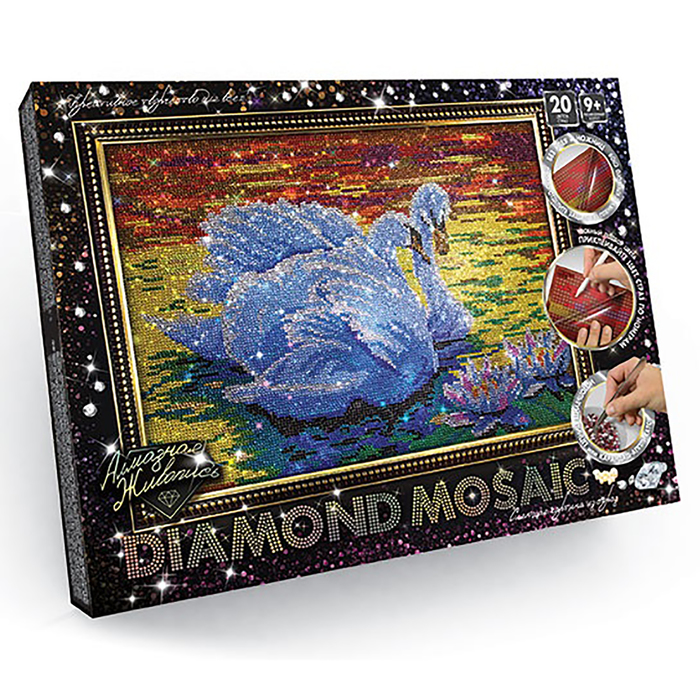 Набор креативного творчества «Diamond Mosaic» DM-01-02