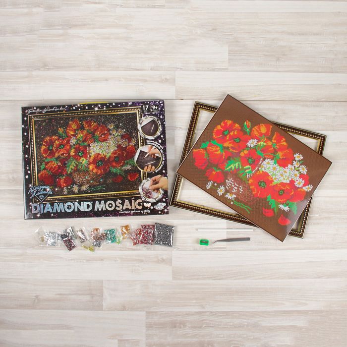 Набор креативного творчества «Diamond Mosaic» DM-01-06