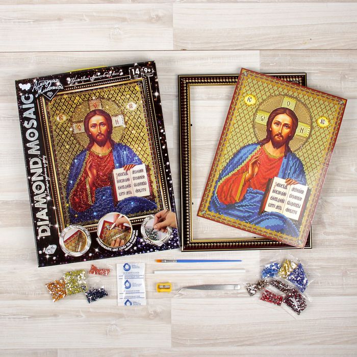 Набор креативного творчества «Diamond Mosaic» малый DM-02-05