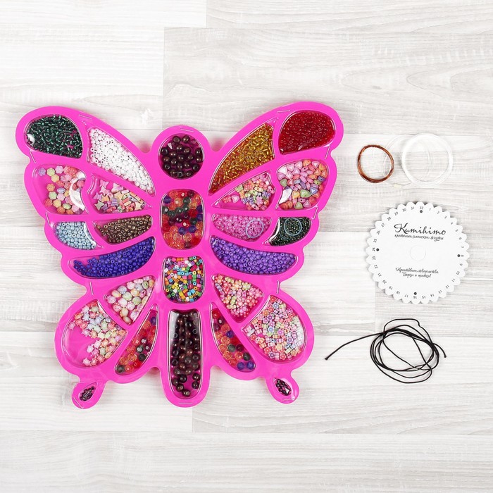 Поделки из бисера Charming Butterfly