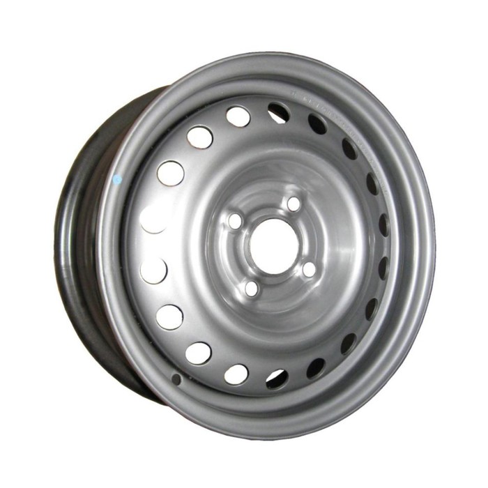 Диск Eurodisc (64A50C) 6,0x15 4x100 ET50 d60,1 Silver (LT2856)