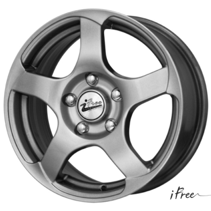 Диск iFree Коперник (КС554) 6,5x15 5x100 ET38 d67,1 Хай вэй (Арт.135503)