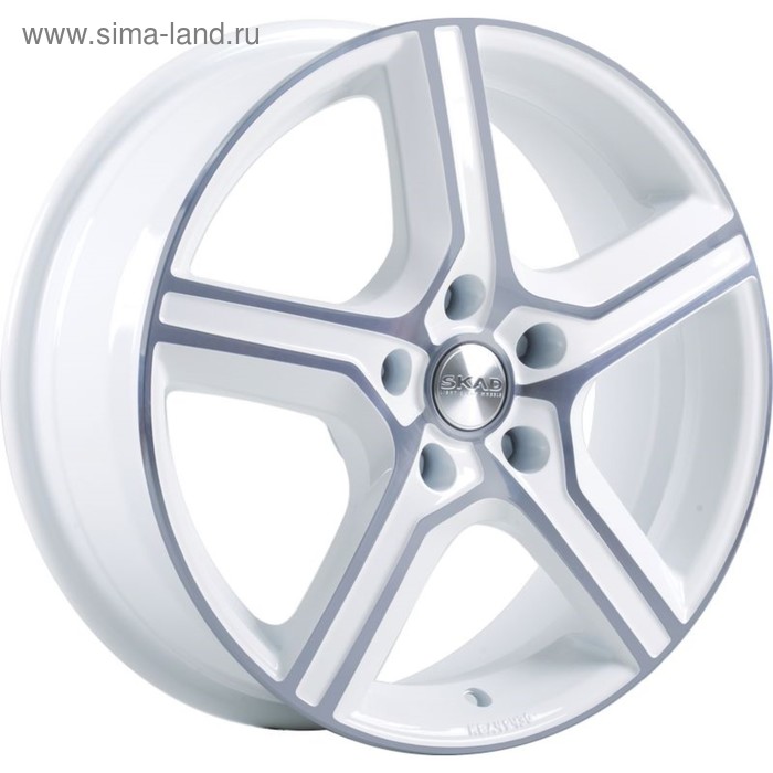 

Диск литой SKAD Драйв 6.5x16 5x114.3 ET50 d66.1 алмаз-белый