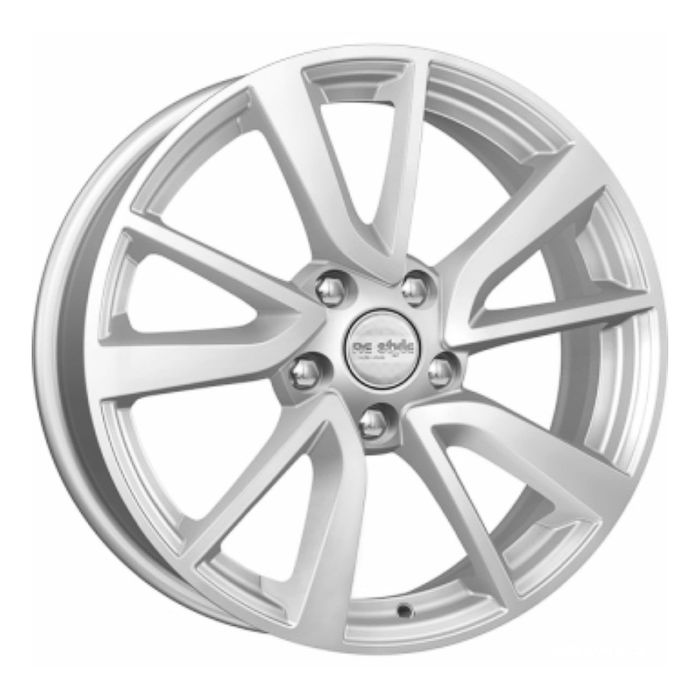 Диск КиК КС699 (ZV Jetta) 7,0x17 5x112 ET54 d57,1 сильвер (Арт.68037)