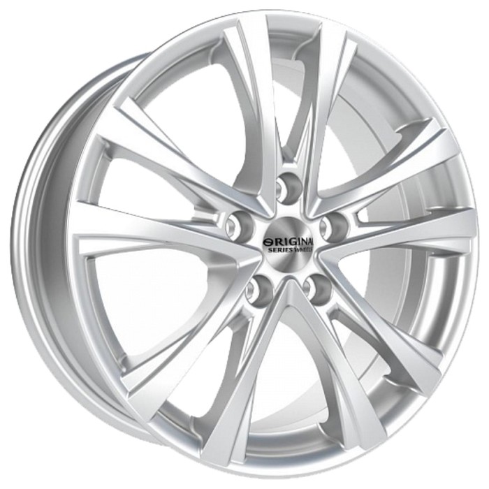 Диск SKAD KL-270 (Rav4) 7,0x17 5x114,3 ET39 d60,1 сильвер (2610002)