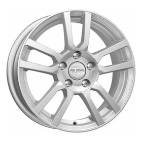 

Диск литой K K Aveo-Klit (КС707) 6x15 5x105 ET39 d56.6 сильвер