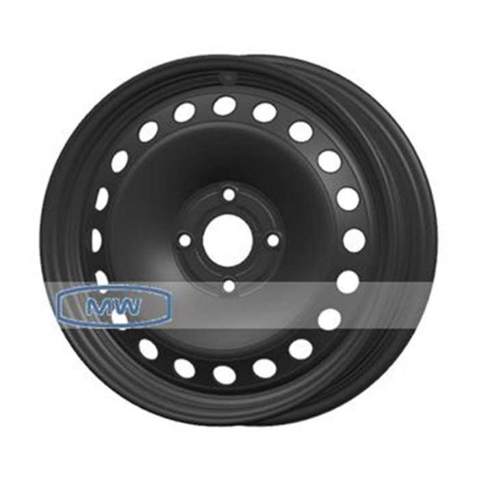 Диск Magnetto (16008 AM) 6,0Jx16 4x107,95 ET37,5 d63,35 Black  Ecosport