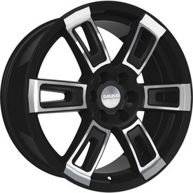 

Диск литой SKAD Тор 8x18 6x139.7 ET25 d106.2 алмаз-матовый
