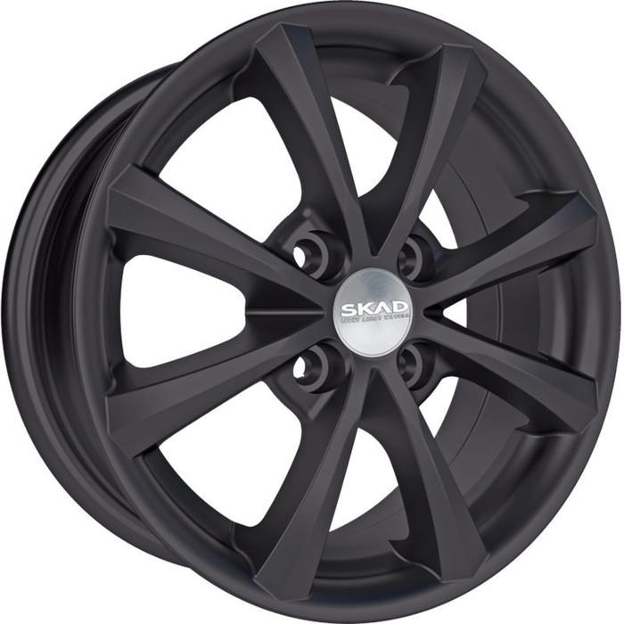 Диск SKAD Каллисто 6,0x14 4x100 ET38 d67,1 гальвано (0260129)