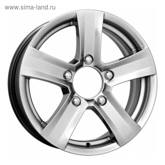 

Диск литой K&K Ниагара (КС429-00) 6x16 5x139.7 ET40 d98 сильвер