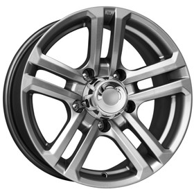 

Диск литой K K Палладика (КС591-02) 7x16 5x139.7 ET30 d98 дарк-платинум