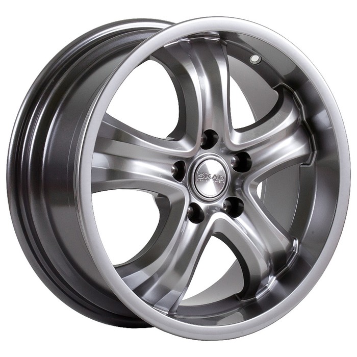 Диск SKAD Вольф(Wolf) 7,5x17 5x115 ET40 d70,2 грей (1850534)