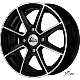 

Диск литой iFree Майями (КС518) 5.5x14 4x108 ET42 d67.1 Блэк-Джек