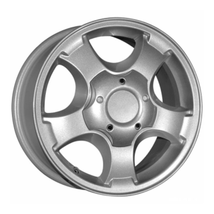 Диск КиК Секвойя (КС458) 7,0x16 5x139,7 ET35 d108,5 сильвер (Арт.28499)