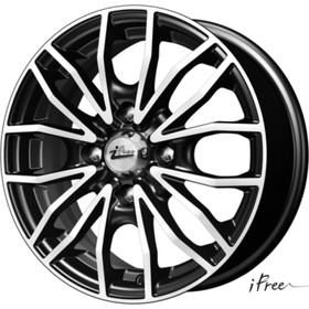 

Диск литой iFree Флайт (КС676) 5.5x14 4x100 ET38 d67.1 Блэк-Джек