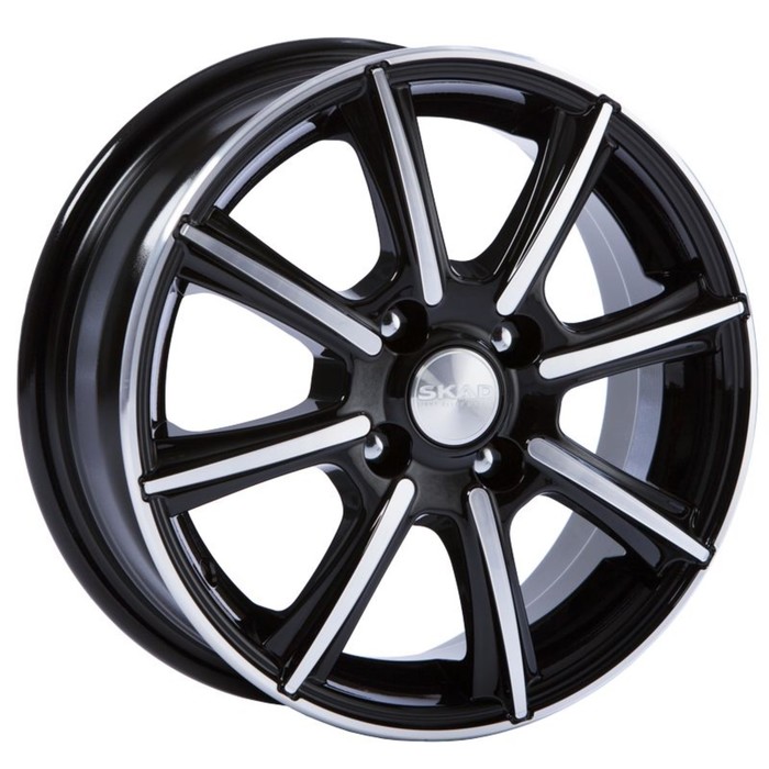 Диск SKAD Монако 5,5x14 4x100 ET46 d67,1 алмаз (1670405)