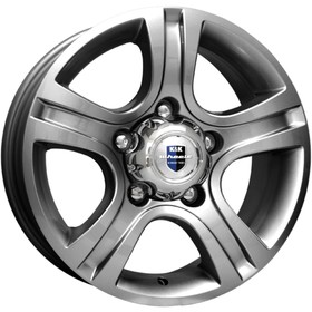 

Диск литой K K Талисман-Мега (КС592-01) 7x16 5x139.7 ET35 d110.1 дарк-платинум