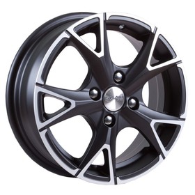 

Диск литой SKAD Орлан 5.5x14 4x100 ET38 d67.1 алмаз-матовый