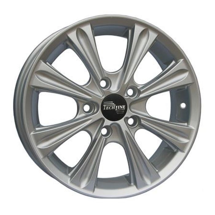 Диск Tech Line 523 6,0x15 4x100 ET39 d67,1 S