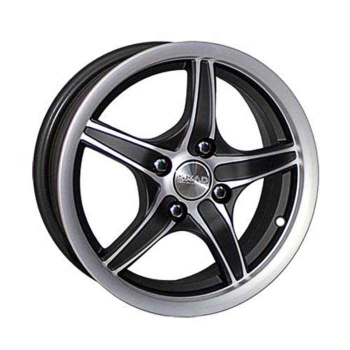 Диск SKAD Стинг 5,5x14 4x 98 ET38 d58,6 алмаз матовый (1260131)