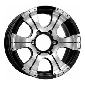

Диск литой K K Байконур (КС473-01) 7x15 5x139.7 ET-5 d108.5 алмаз-чёрный
