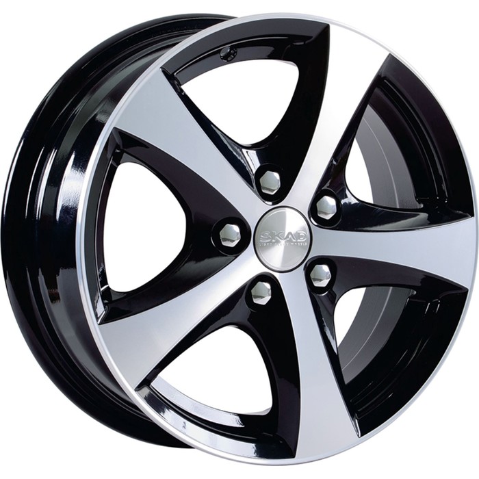 Диск SKAD Уран2 5,5x14 4x 98 ET35 d58,6 алмаз (0580005)