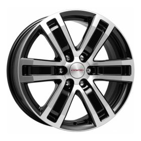 

Диск литой Rapid R7-Рольф (КС457) 7.5x17 6x139.7 ET30 d106.1 алмаз-чёрный