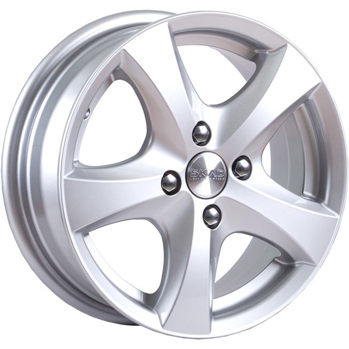 Диск SKAD Уран2 5,5x14 4x 98 ET35 d58,6 селена (0580008)