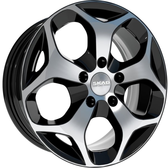 Диск SKAD Гамбург 6,5x16 5x112 ET40 d66,6 алмаз (2460305)