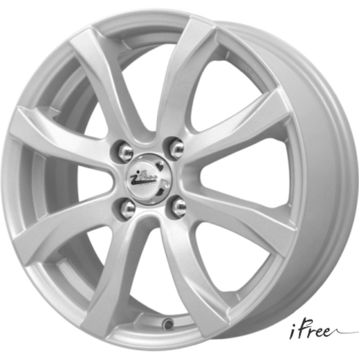 Диск iFree Дайс (КС696) 6,0x15 4x114,3 ET45 d67,1 Нео-классик (Арт.265207)