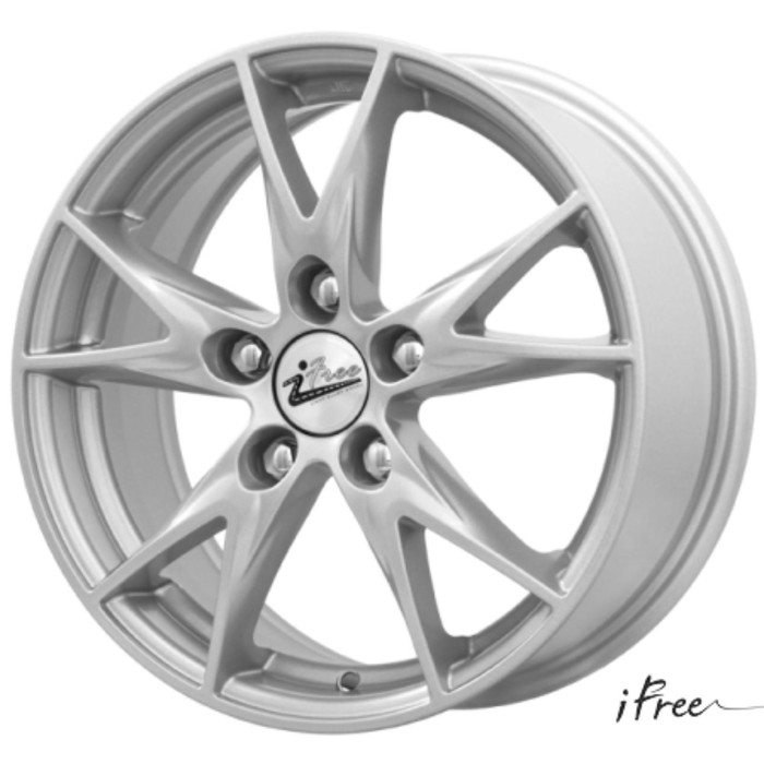 Диск iFree Нирвана (КС524) 6,5x15 5x112 ET40 d66,6 Нео-классик (Арт.065204)