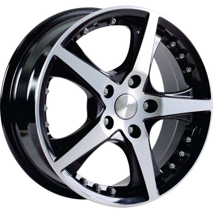 Диск SKAD Диамонд(Diamond) 6,5x16 5x114,3 ET38 d67,1 алмаз (1360705) крепёж М12