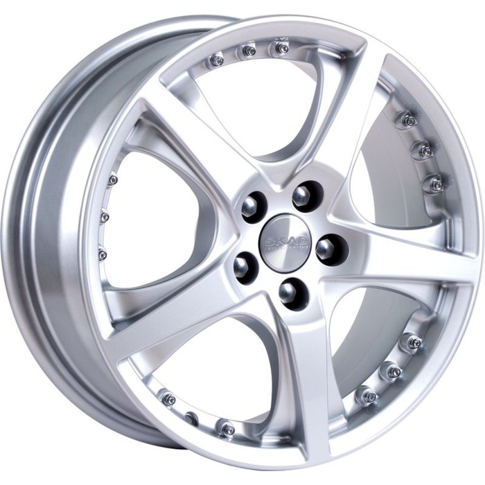 Диск SKAD Диамонд(Diamond) 6,5x16 5x114,3 ET38 d67,1 селена (1360708) крепёж М12