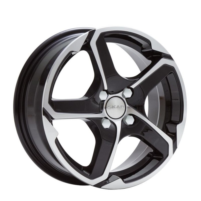 Диск SKAD Аллигатор 6,0x15 4x 98 ET38 d58,6 алмаз (1130105)