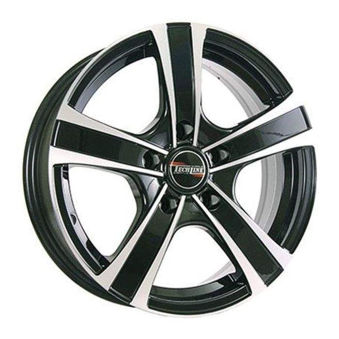Диск Tech Line 619 6,5x16 5x114,3 ET46 d67,1 BD