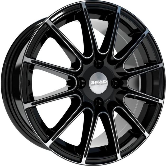 Диск SKAD ЛеМан(LeMans) 7,5x17 5x114,3 ET45 d67,1 алмаз (1951505)
