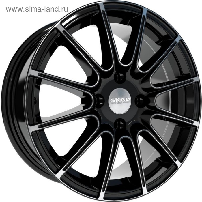 

Диск литой SKAD Le-Mans 7.5x17 5x114.3 ET45 d67.1 алмаз